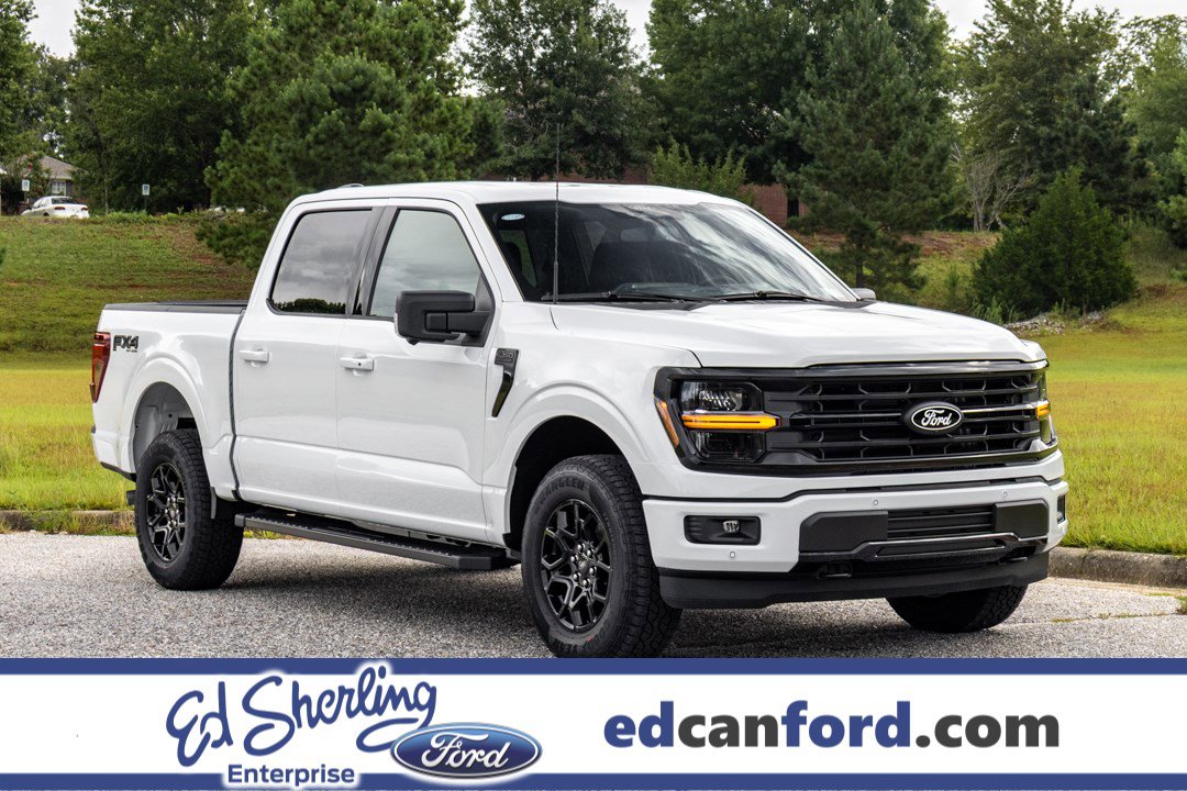 New 2025 Ford F150 XLT w/ Equipment Group 302A MID image 1