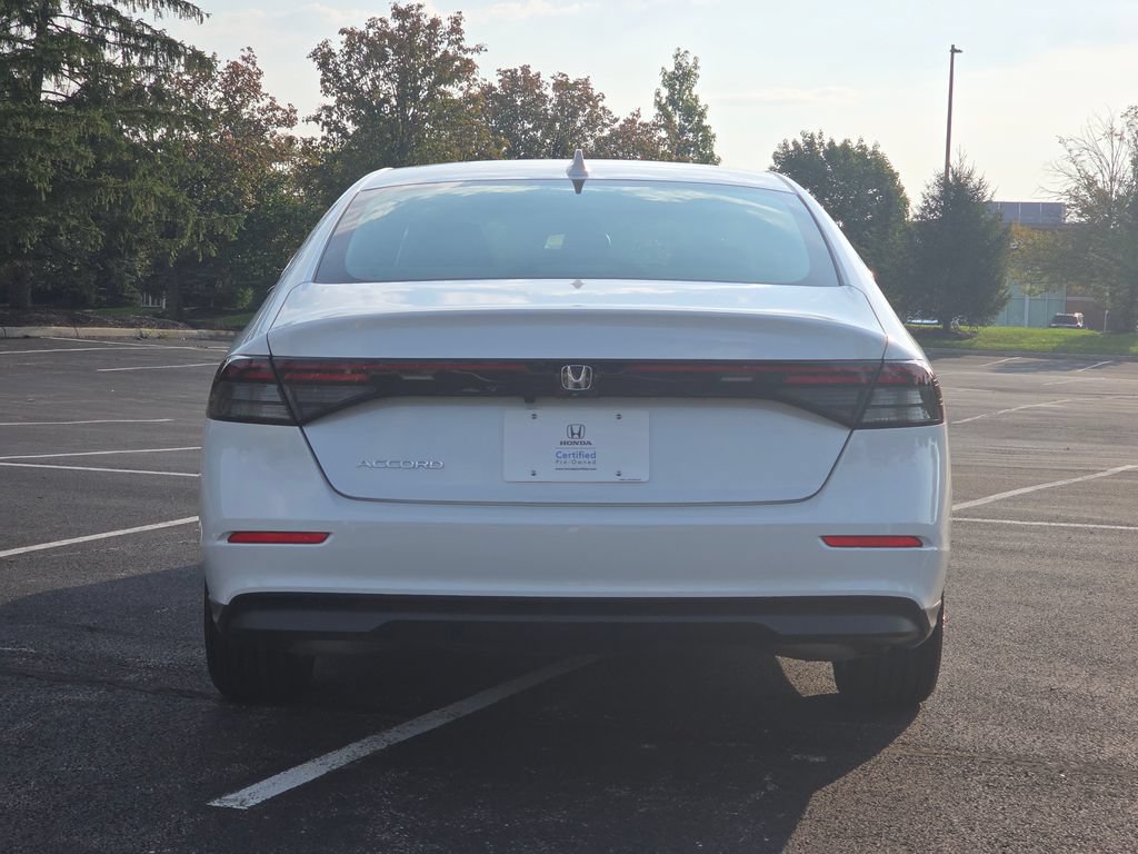 Certified 2025 Honda Accord LX image 17