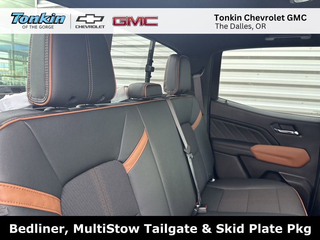 New 2026 GMC Canyon AT4 w/ LPO, Skid Plate Package AWD/4WD image 26