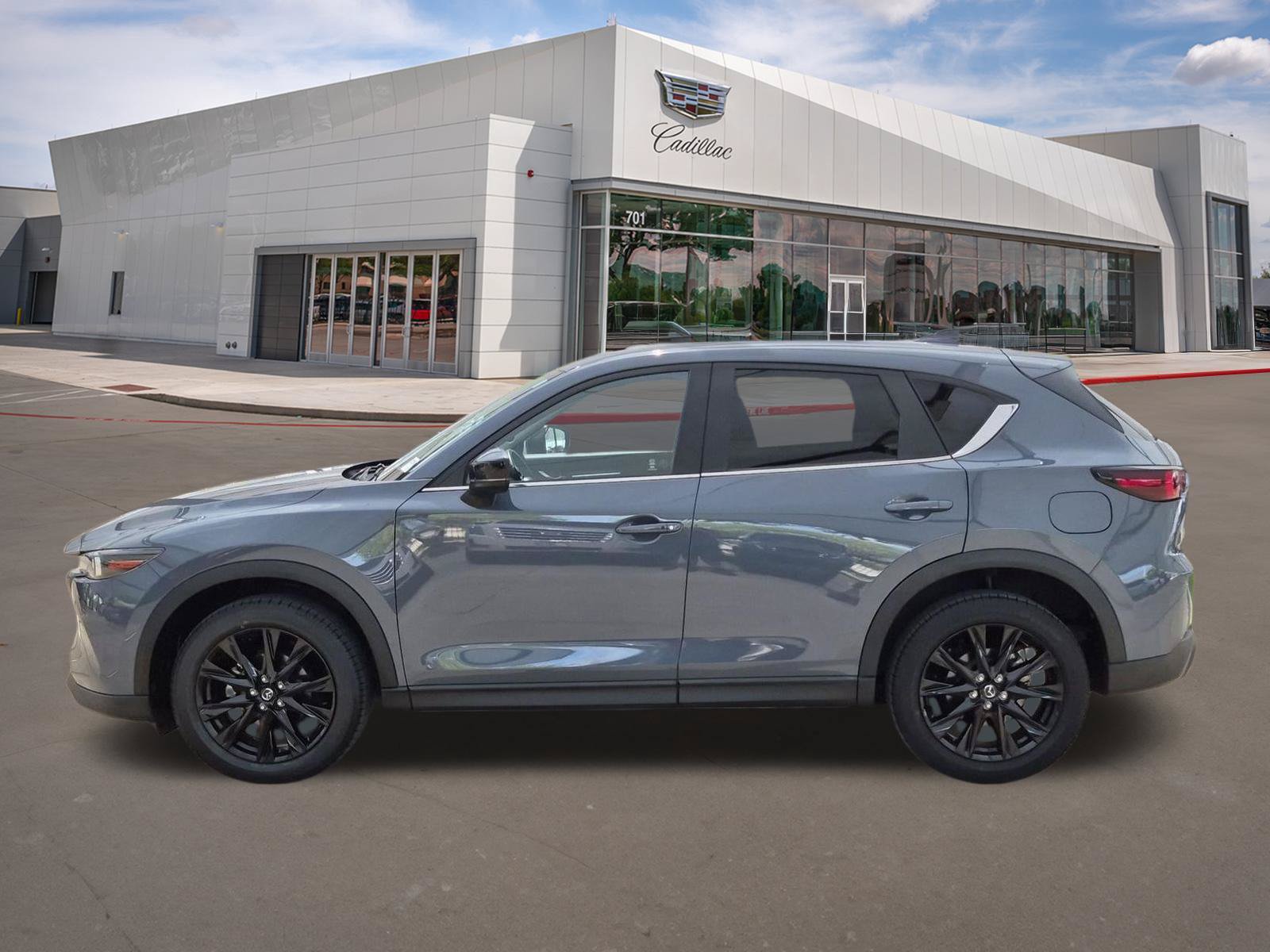 Used 2025 MAZDA CX-5 Carbon Edition AWD/4WD image 3