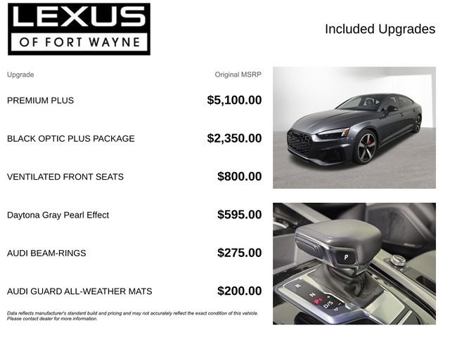 Used 2023 Audi A5 2.0T Premium Plus w/ Premium Plus AWD/4WD image 4