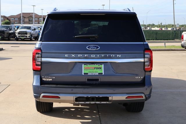 Used 2022 Ford Expedition Max Platinum AWD/4WD image 5