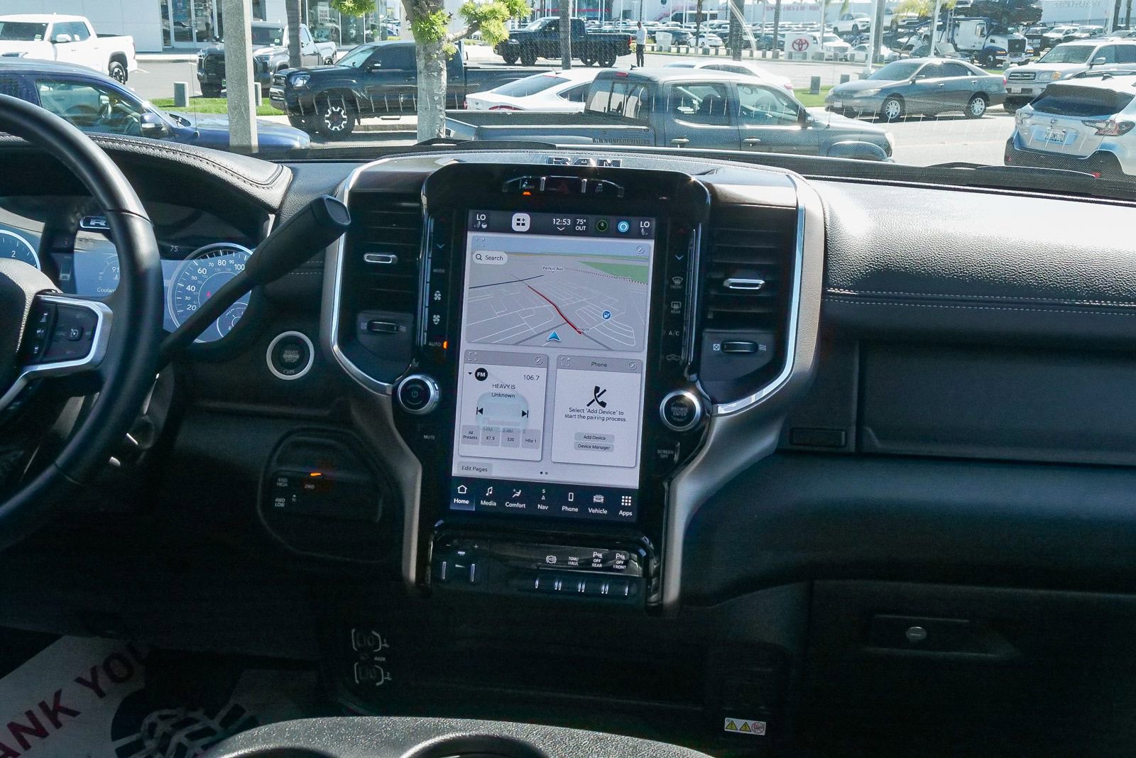 Used 2024 RAM 2500 Laramie w/ Safety Group image 12