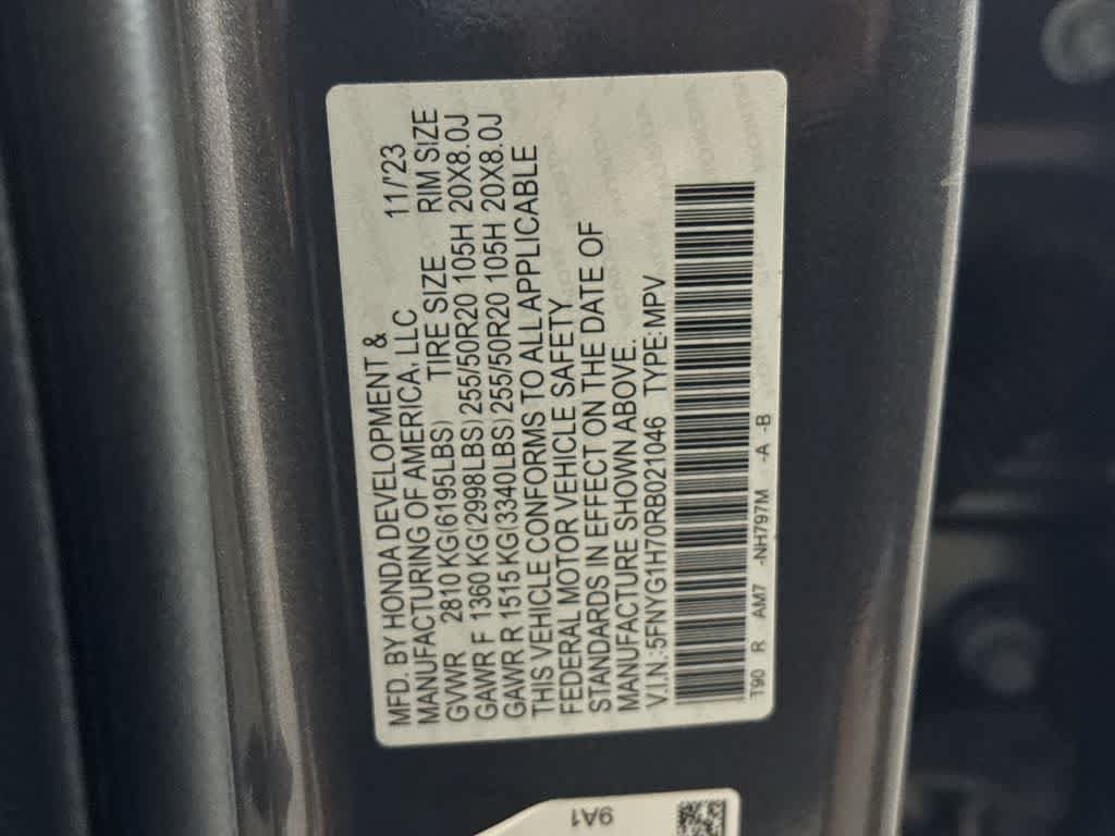 Used 2024 Honda Pilot Touring image 28