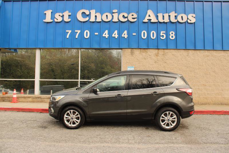 Used 2018 Ford Escape SE FWD image 23