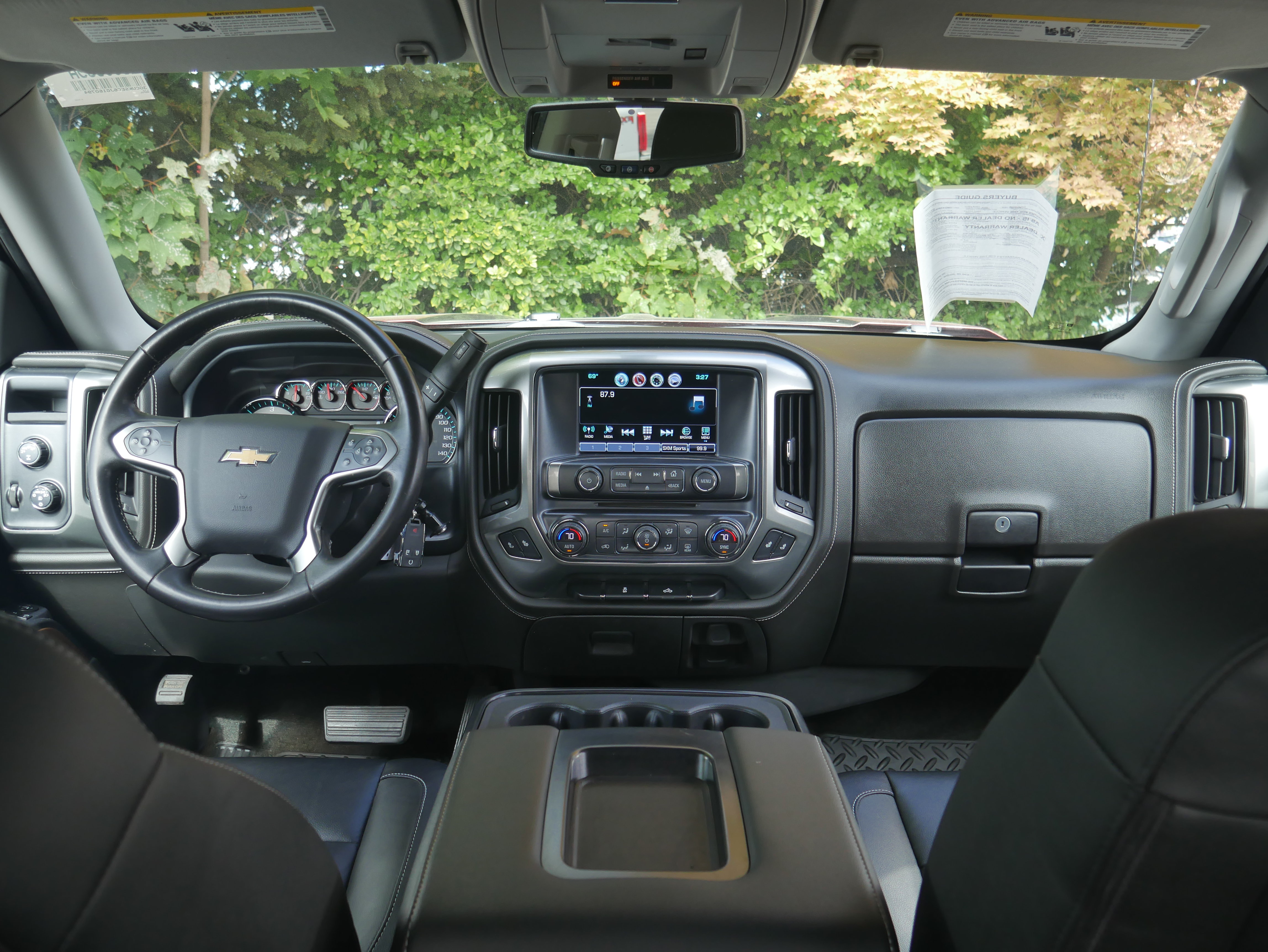 Used 2018 Chevrolet Silverado 1500 LTZ AWD/4WD image 7