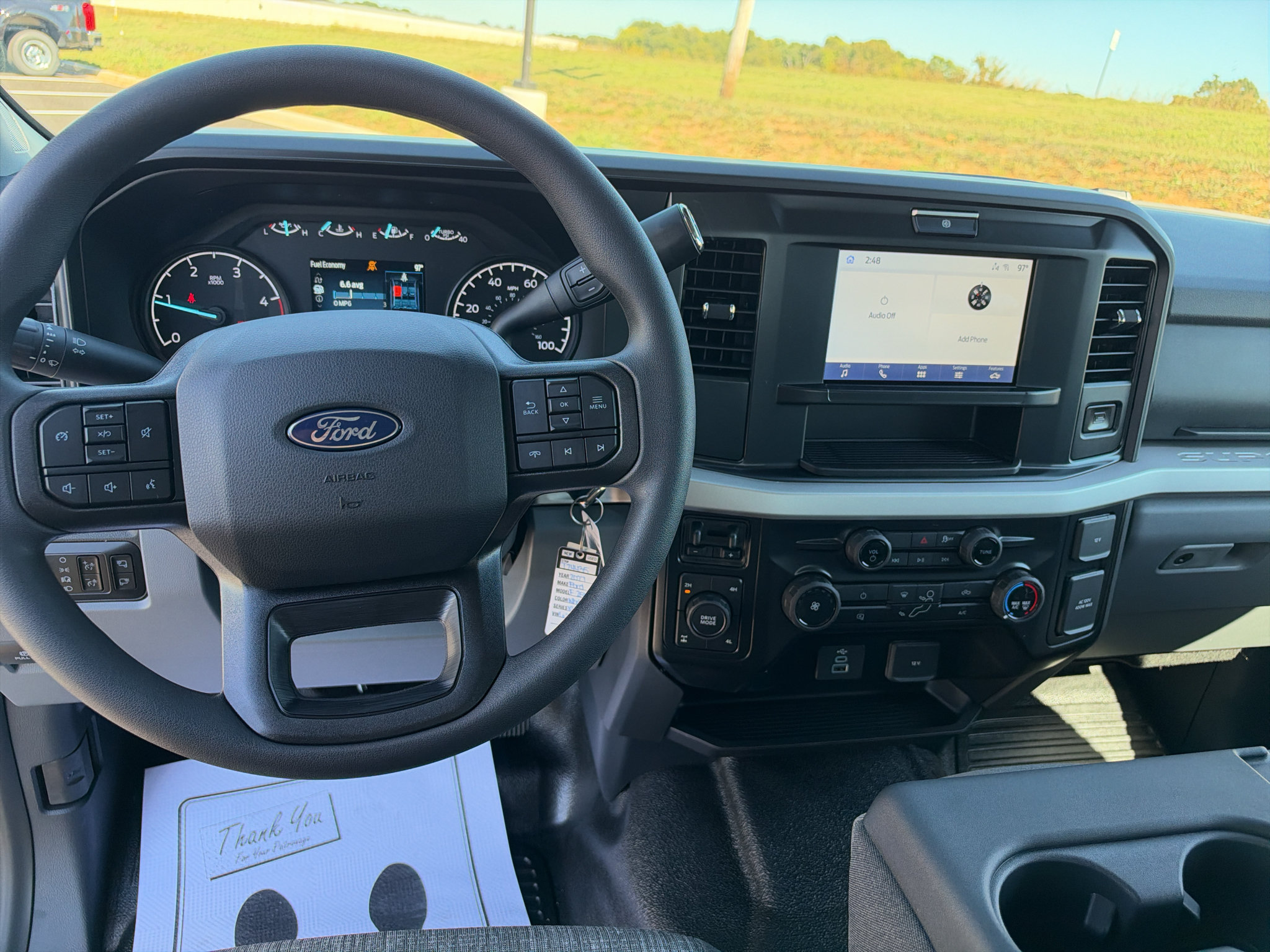 New 2027 Ford F250 XLT AWD/4WD image 13
