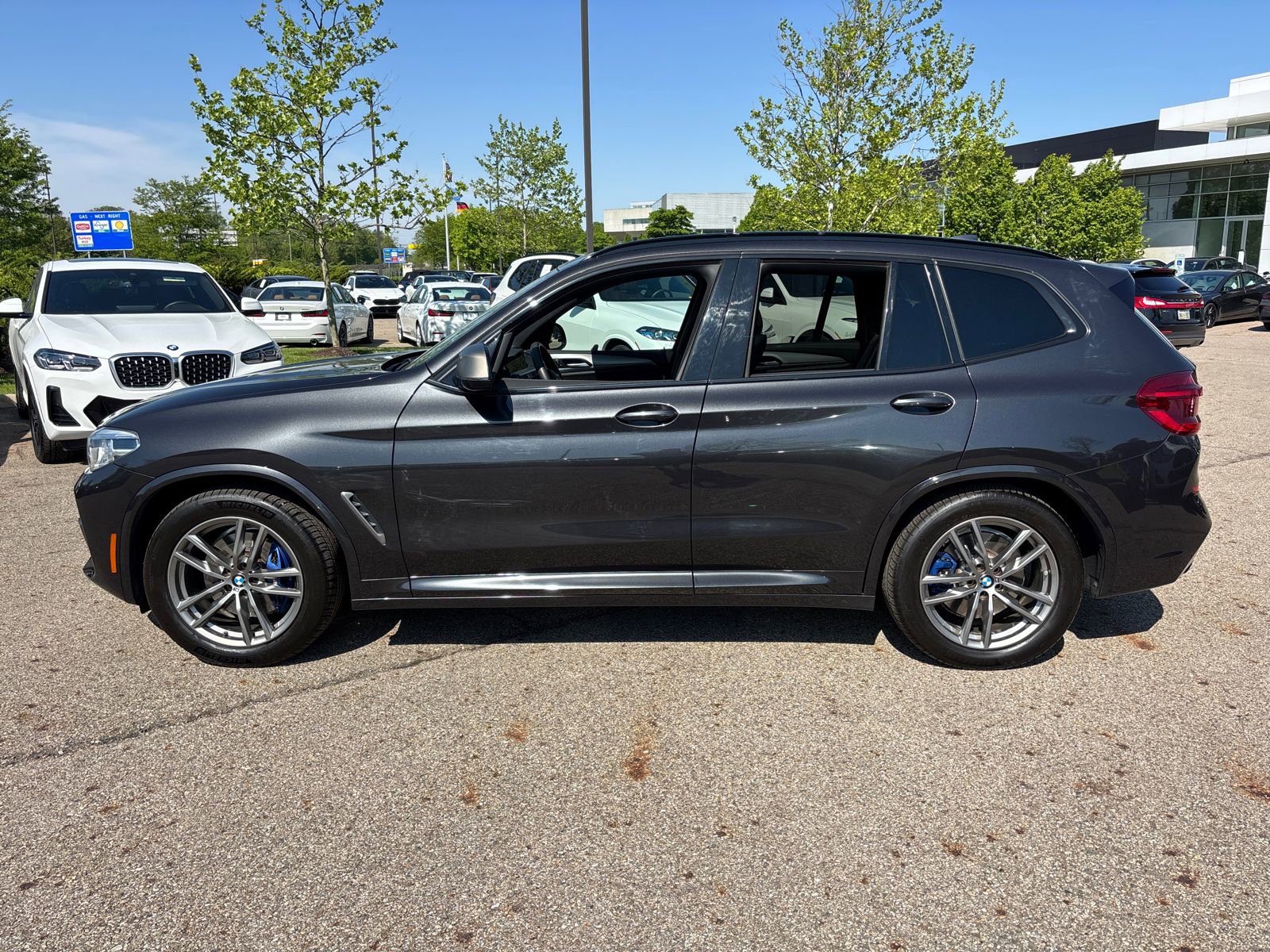 Used 2019 BMW X3 M40i w/ Driving Assistance Package AWD/4WD image 8