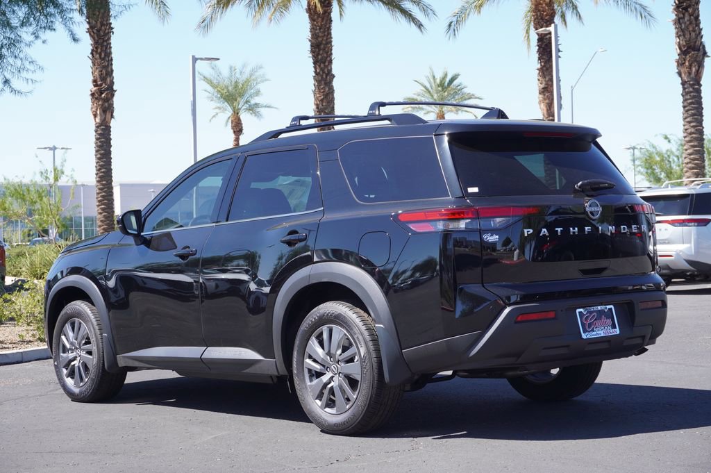 New 2025 Nissan Pathfinder SV image 3