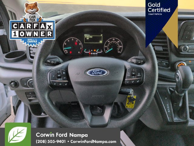 Certified 2025 Ford Transit 250 148 High Roof AWD image 16