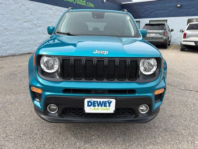 Used 2021 Jeep Renegade Latitude AWD/4WD image 8