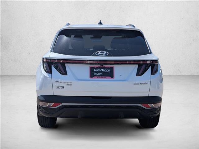 Used 2022 Hyundai Tucson Blue w/ Cargo Package AWD/4WD image 7