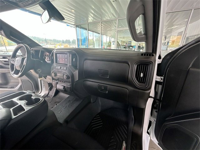 Used 2021 Chevrolet Silverado 1500 Custom Trail Boss image 27