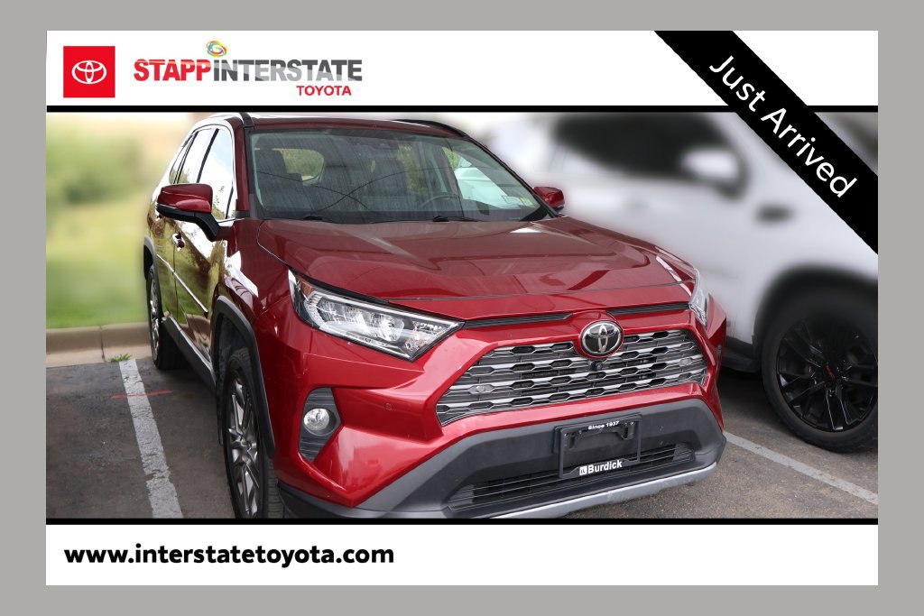 Certified 2019 Toyota RAV4 Limited w/ Advanced Technology Package AWD/4WD 360° Tour