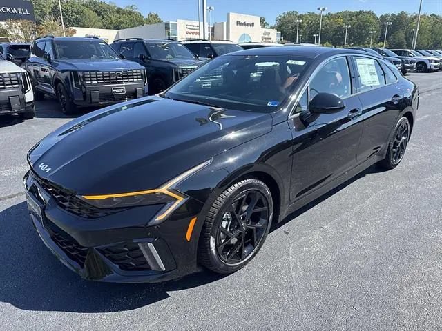 New 2027 Kia K5 GT-Line image 3