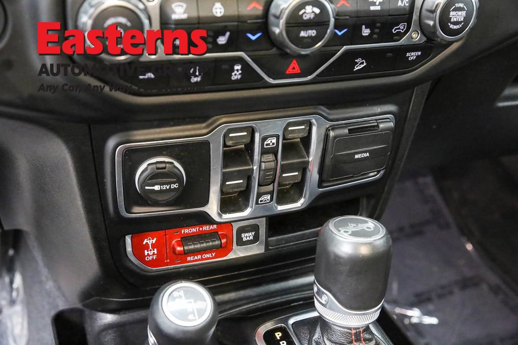 Used 2020 Jeep Wrangler Unlimited Rubicon w/ LED Lighting Group AWD/4WD image 21