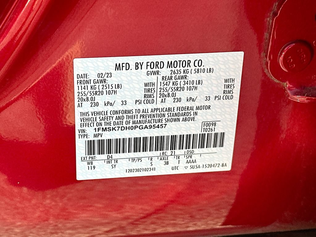 Certified 2023 Ford Explorer XLT w/ Equipment Group 202A RWD image 27