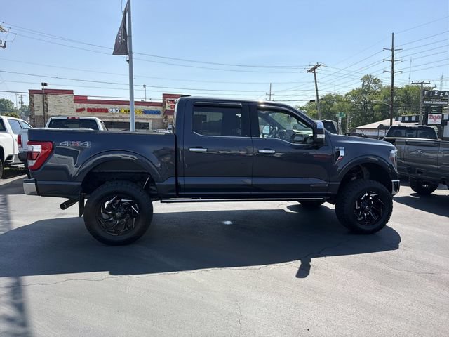 Used 2022 Ford F150 Lariat w/ Equipment Group 502A High AWD/4WD image 2