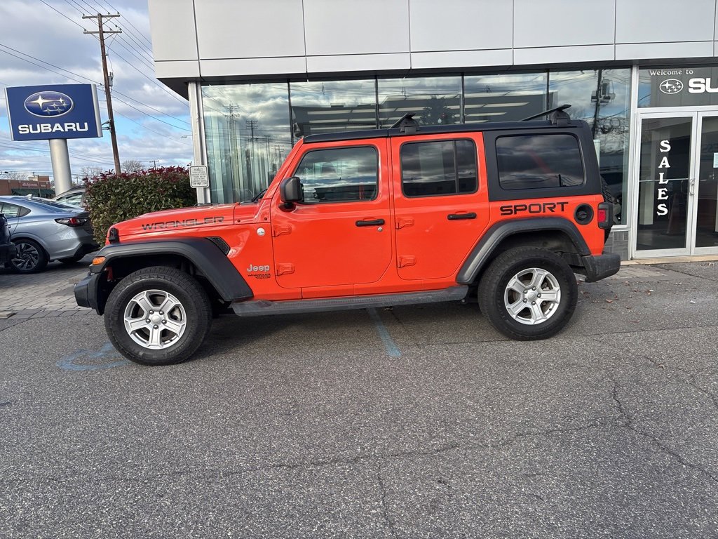 Used 2018 Jeep Wrangler Unlimited Sport S image 13