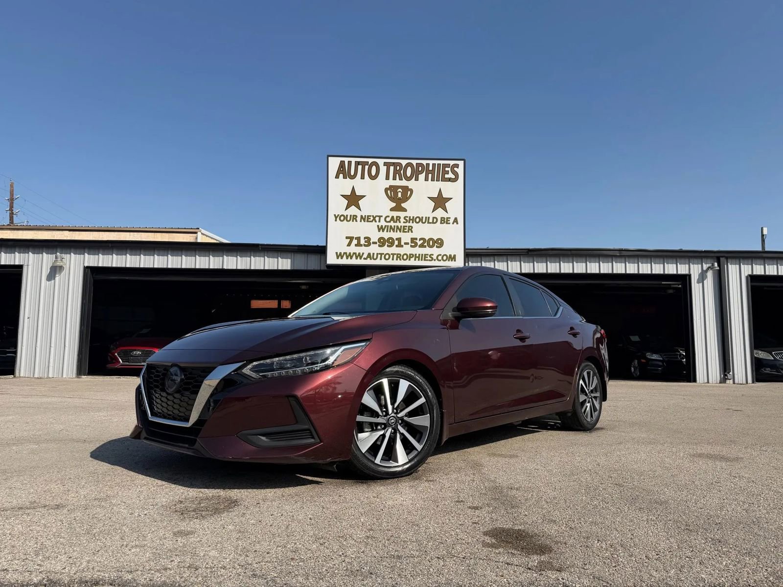 Used 2020 Nissan Sentra SV w/ SV Premium Package FWD image 38