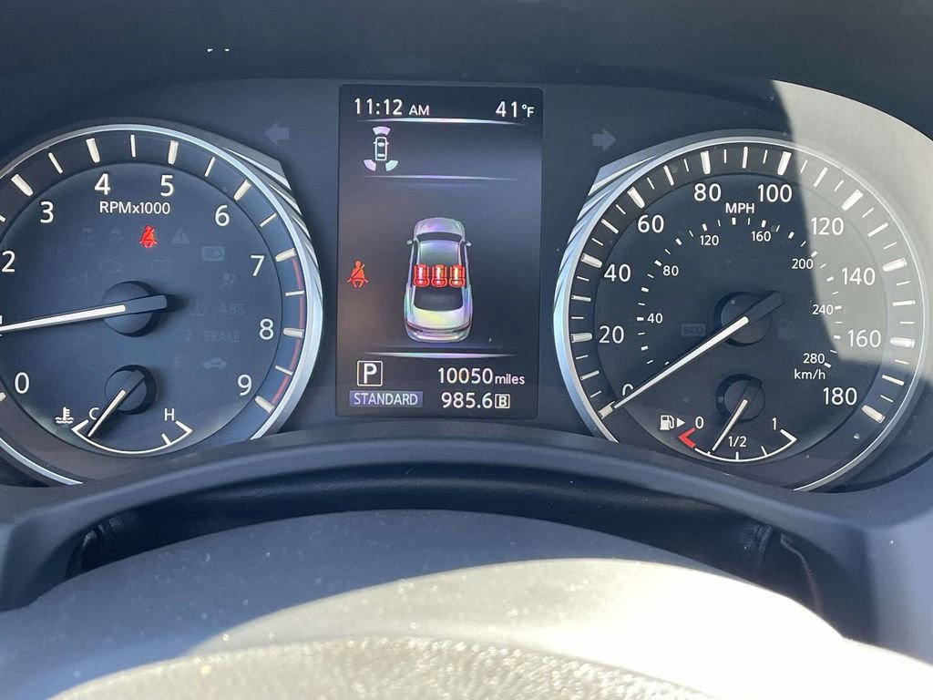 Used 2024 INFINITI Q50 Red Sport 400 w/ Black Opal Edition image 25