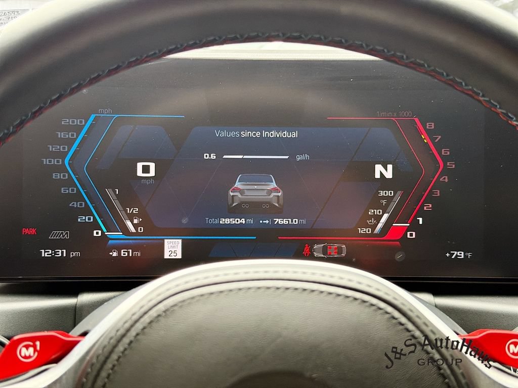 Used 2023 BMW M2 w/ Lighting Package RWD image 15