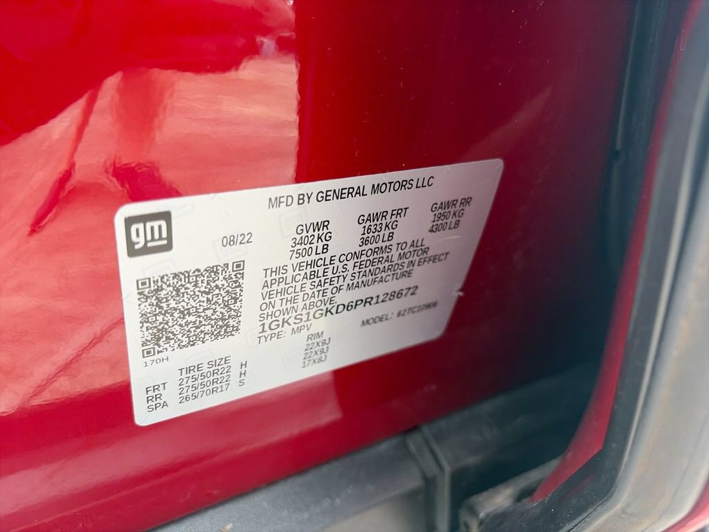 Used 2023 GMC Yukon XL SLT RWD image 36