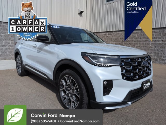 Used 2025 Ford Explorer Platinum w/ Ultimate Package AWD/4WD 360° Tour