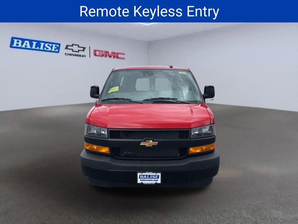 New 2025 Chevrolet Express 2500 w/ Driver Convenience Package RWD image 8