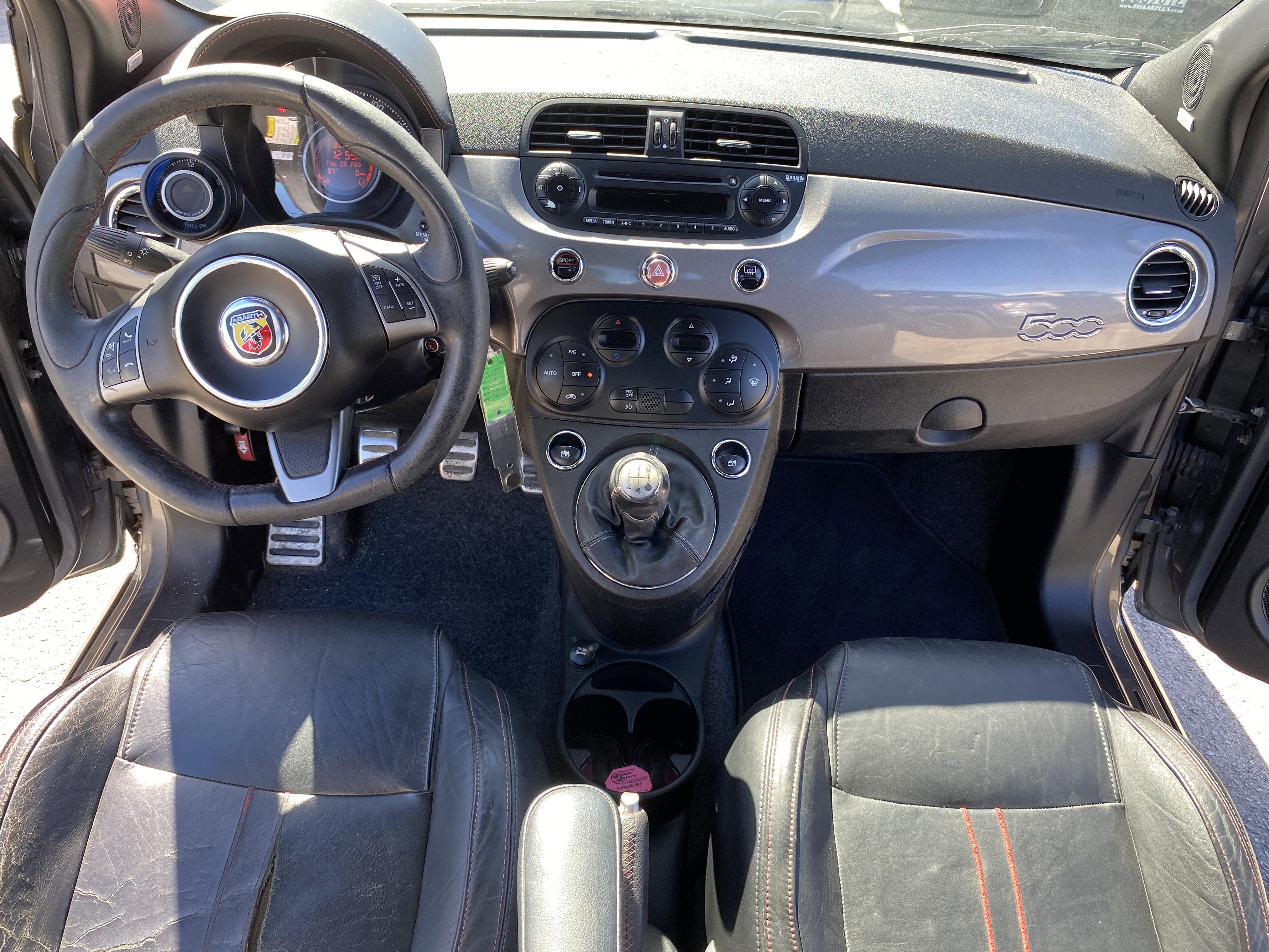 Used 2012 FIAT 500 Abarth w/ Safety & Convenience Pkg image 19