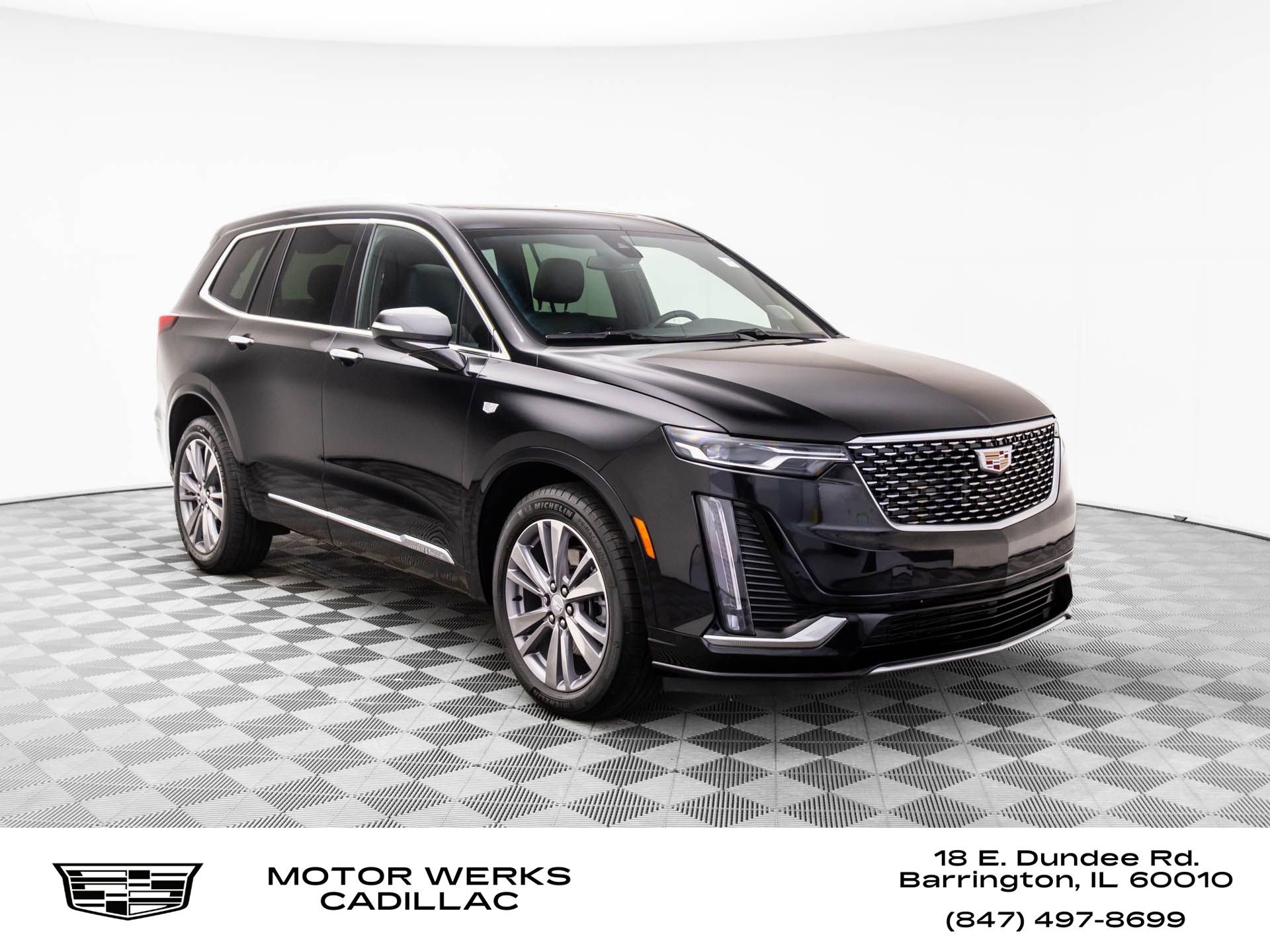 Certified 2024 Cadillac XT6 Premium Luxury w/ LPO, Floor Liner Package
