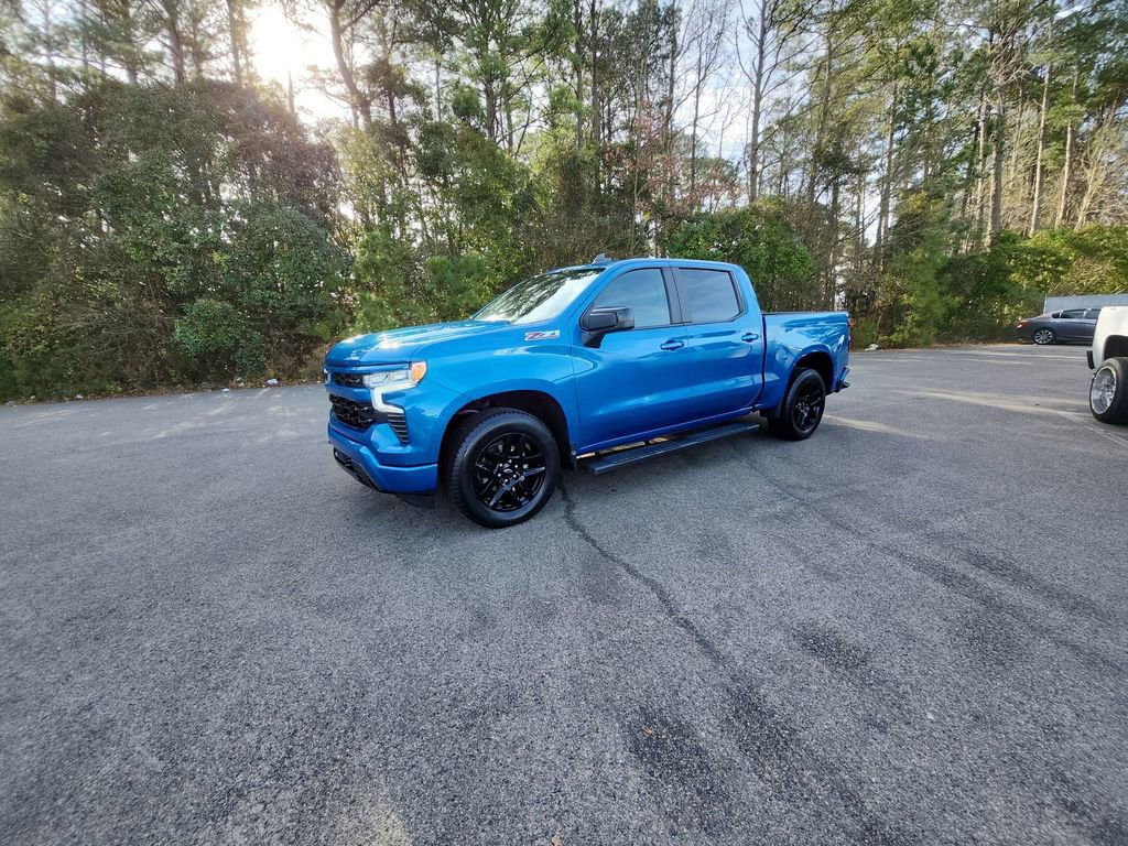 Certified 2023 Chevrolet Silverado 1500 RST