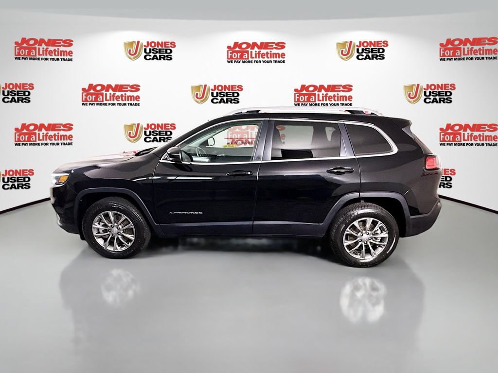 Used 2021 Jeep Cherokee Latitude Plus AWD/4WD image 14