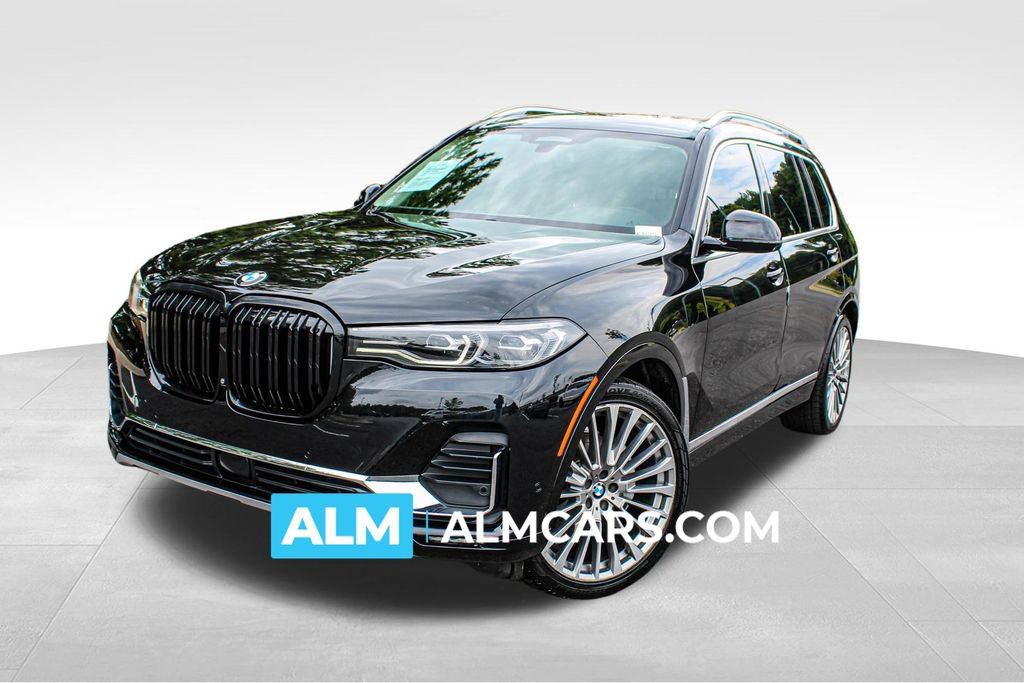 Used 2019 BMW X7 xDrive40i AWD/4WD image 1
