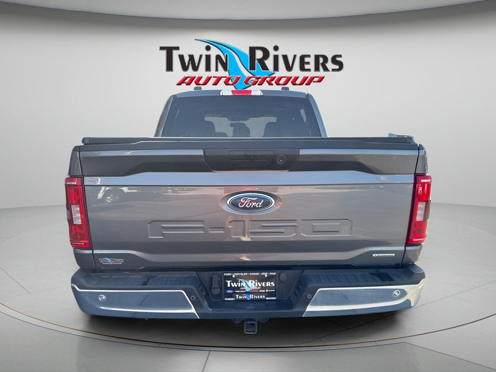 Used 2023 Ford F150 XLT w/ Equipment Group 301A Mid AWD/4WD image 3