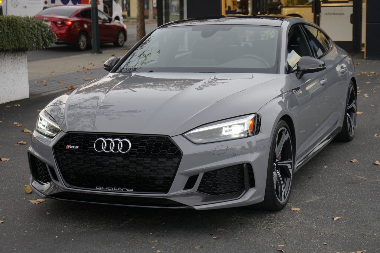 Used 2019 Audi RS 5 Sportback w/ Dynamic Plus Package image 3