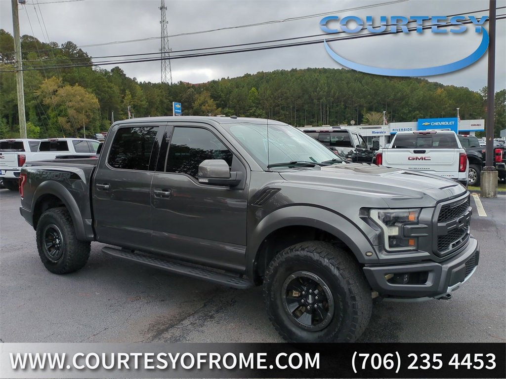 Used 2018 Ford F150 Raptor w/ Equipment Group 802A Luxury