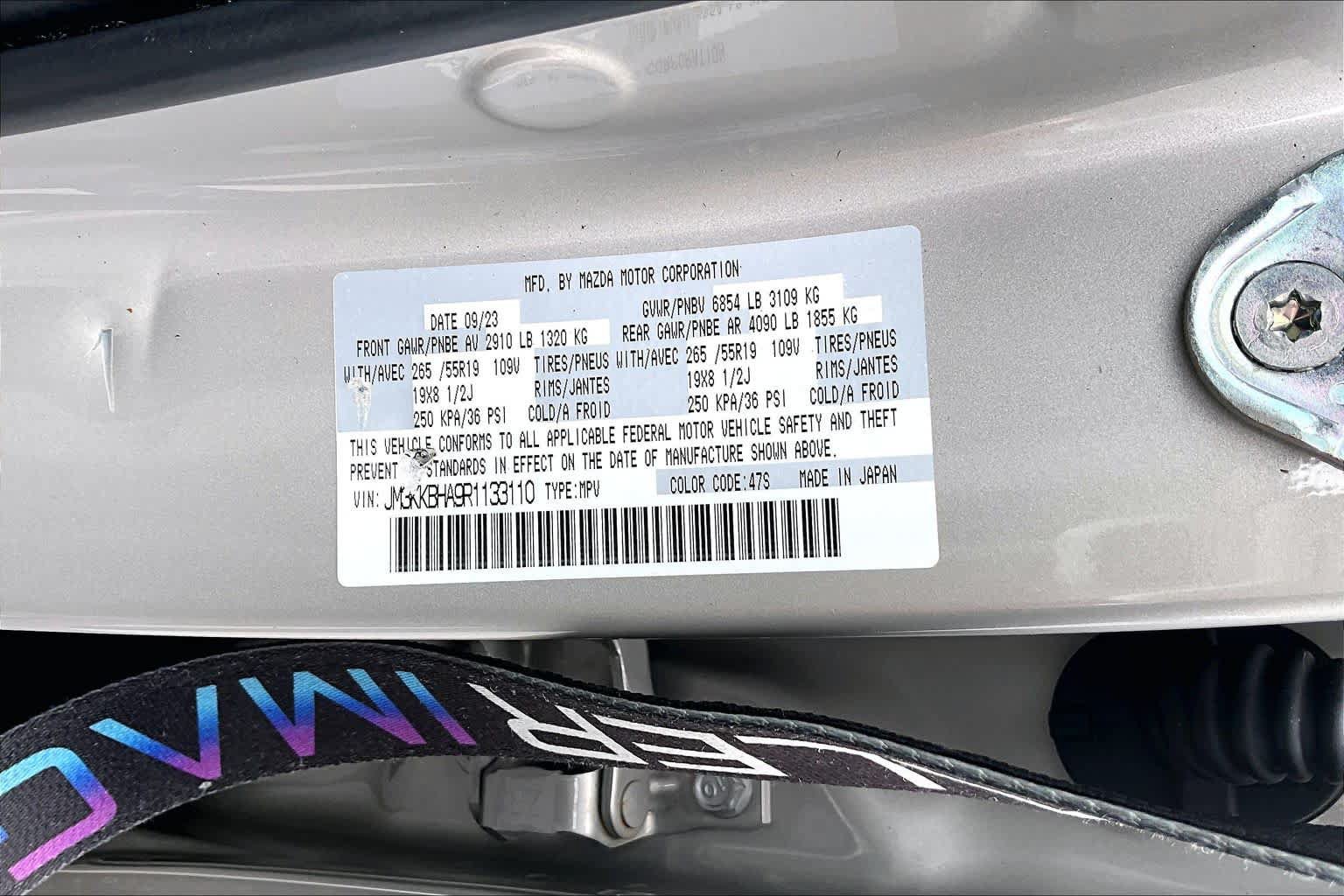 Used 2024 MAZDA CX-90 Plug-In Hybrid w/ Preferred AWD/4WD image 36
