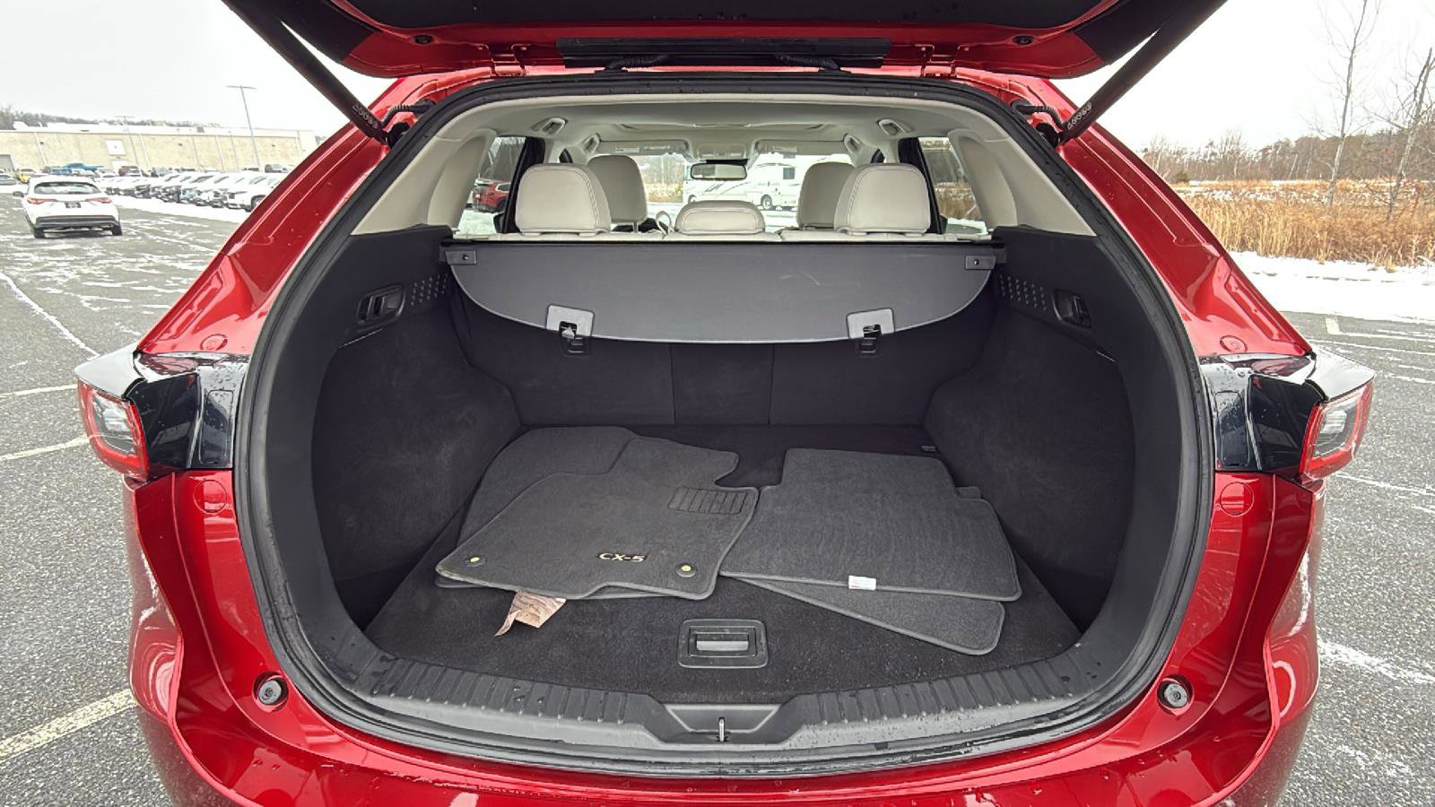 Used 2022 MAZDA CX-5 AWD 2.5 S w/ Preferred Package image 23