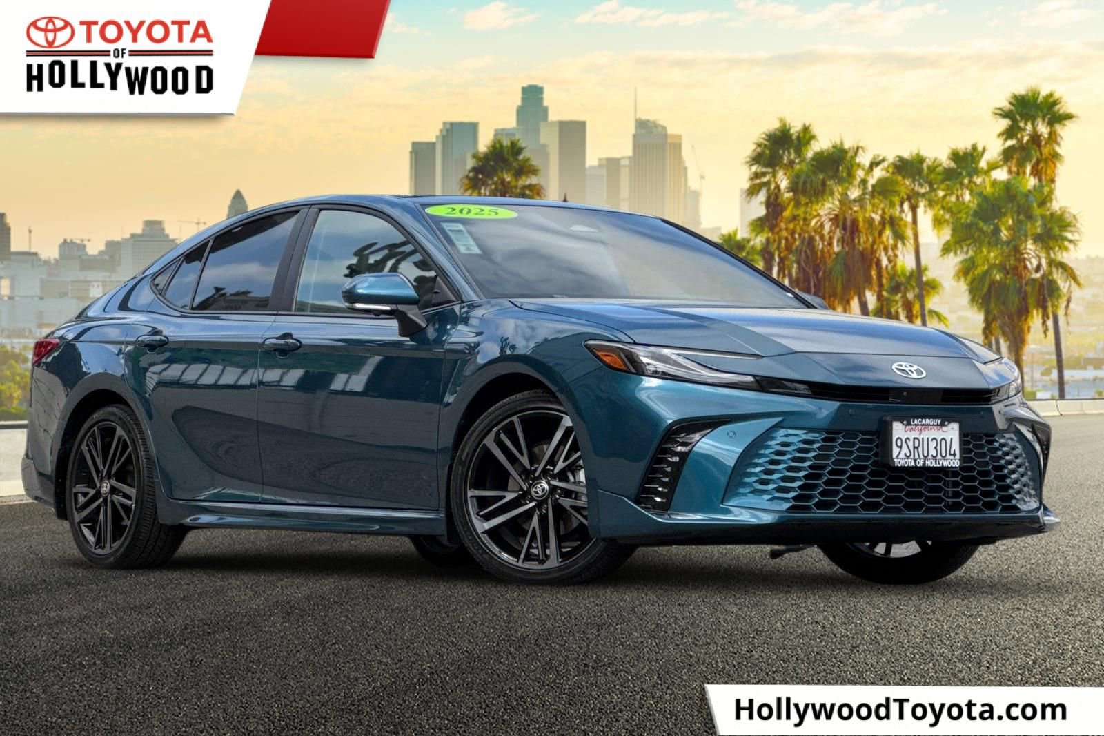 Certified 2025 Toyota Camry XSE w/ Premium Plus Package image 1