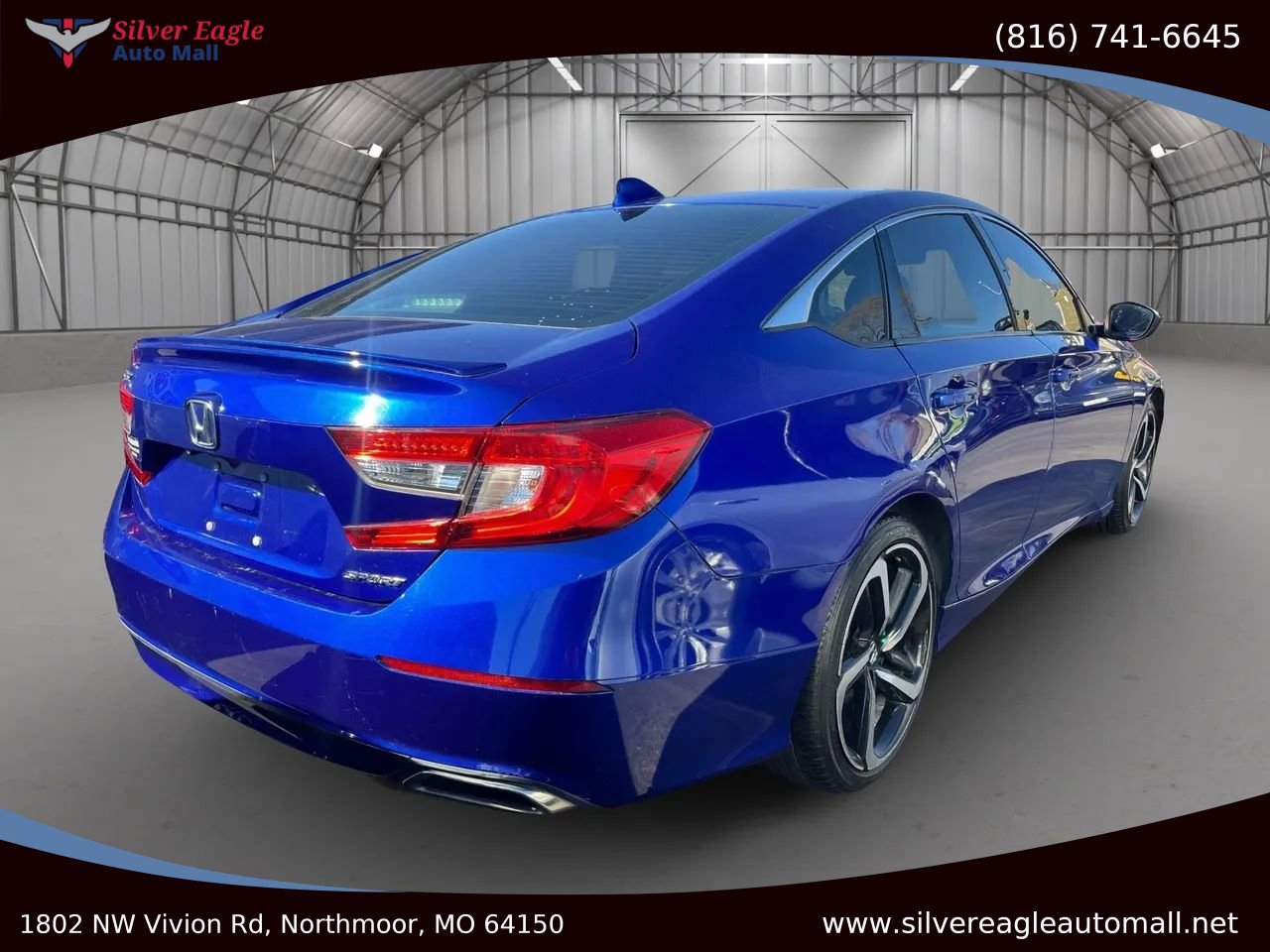 Used 2019 Honda Accord Sport image 3