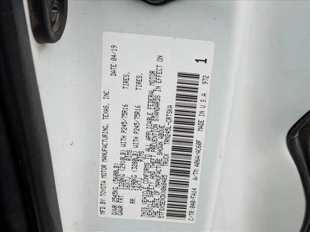 Used 2019 Toyota Tacoma SR image 23