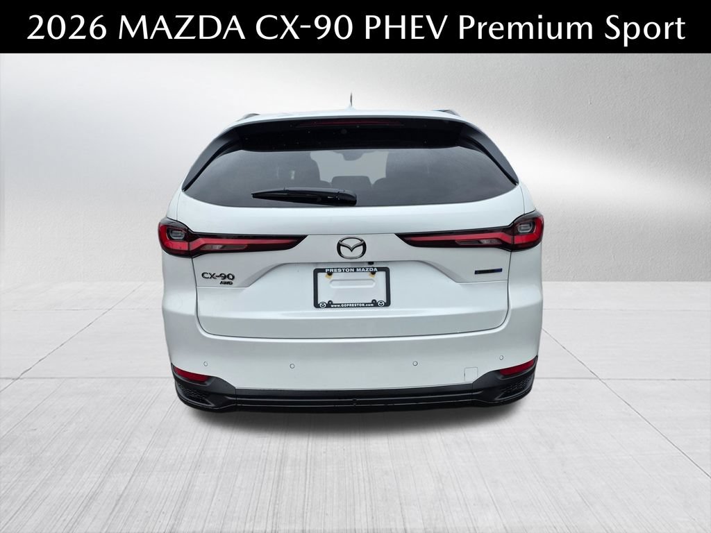 New 2026 MAZDA CX-90 Plug-In Hybrid w/Premium Sport AWD/4WD image 4