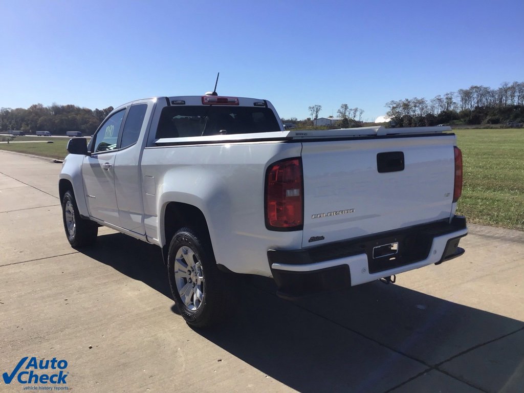 Used 2022 Chevrolet Colorado LT w/ Fleet Safety Package image 6
