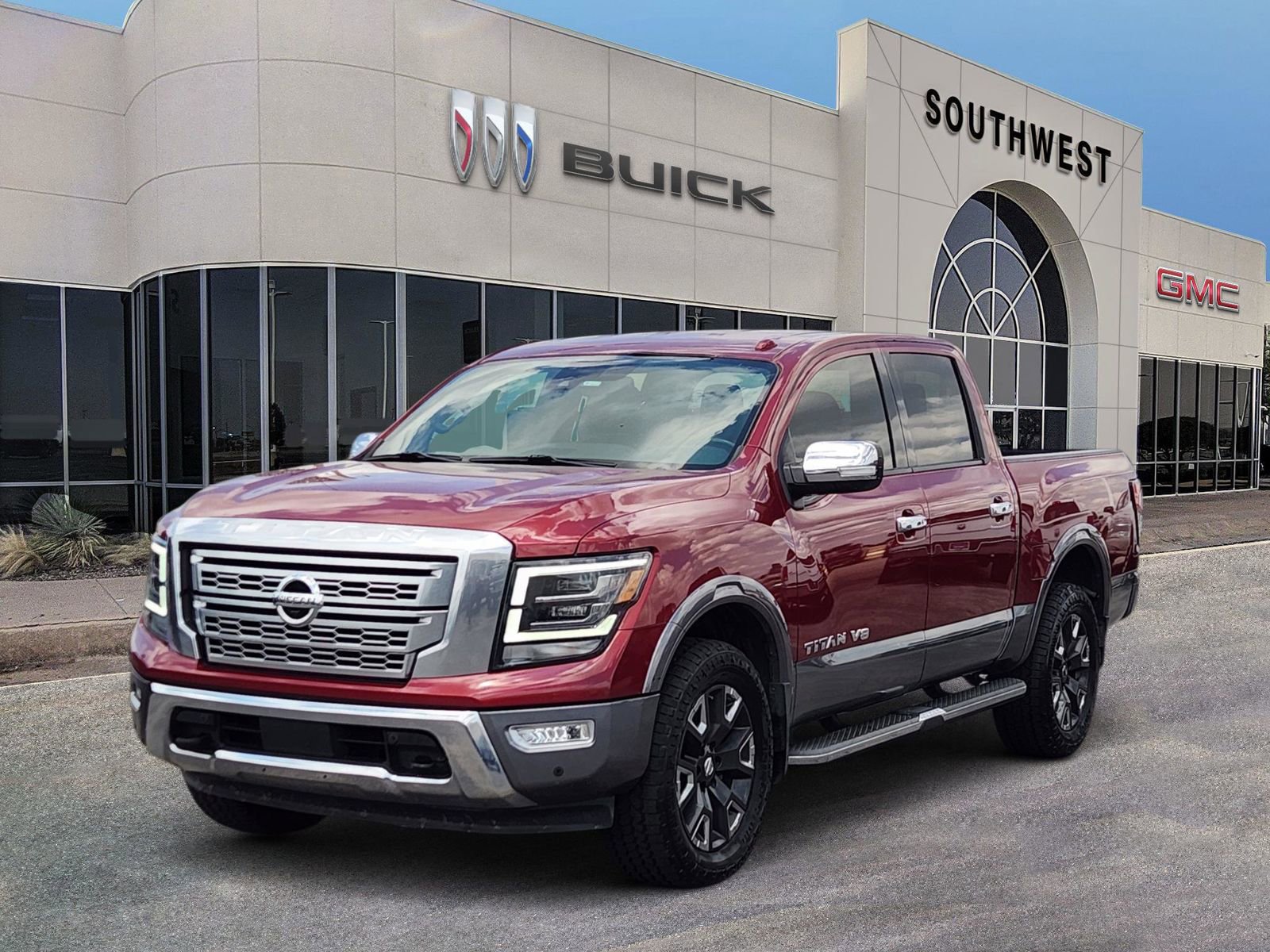 Used 2020 Nissan Titan Platinum Reserve w/ Protection Package 2 AWD/4WD video 2