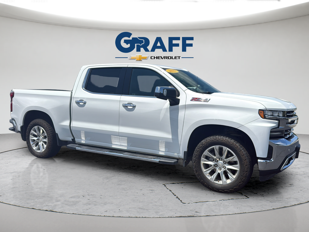 Used 2019 Chevrolet Silverado 1500 LTZ w/ LTZ Premium Package AWD/4WD image 16