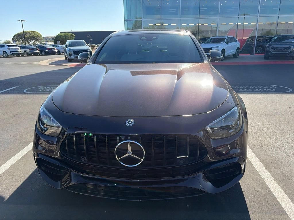 Used 2021 Mercedes-Benz E 63 AMG S image 2