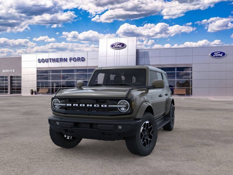 New 2026 Ford Bronco Outer Banks AWD/4WD image 2