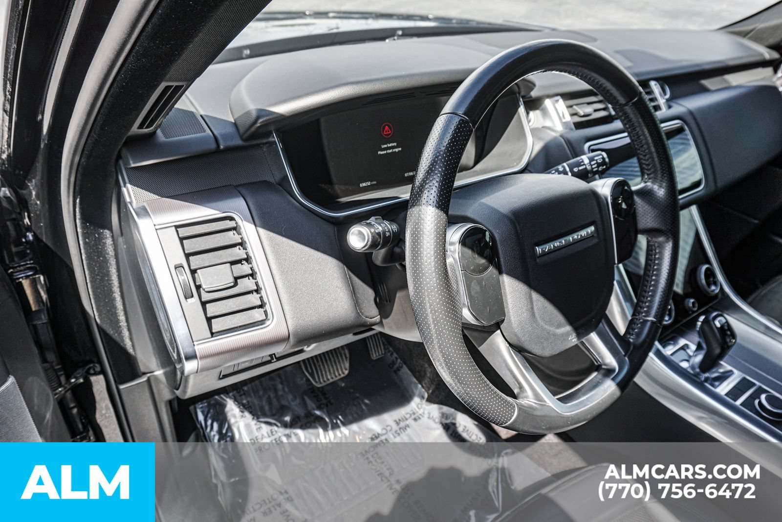 Used 2019 Land Rover Range Rover Sport HSE AWD/4WD image 39