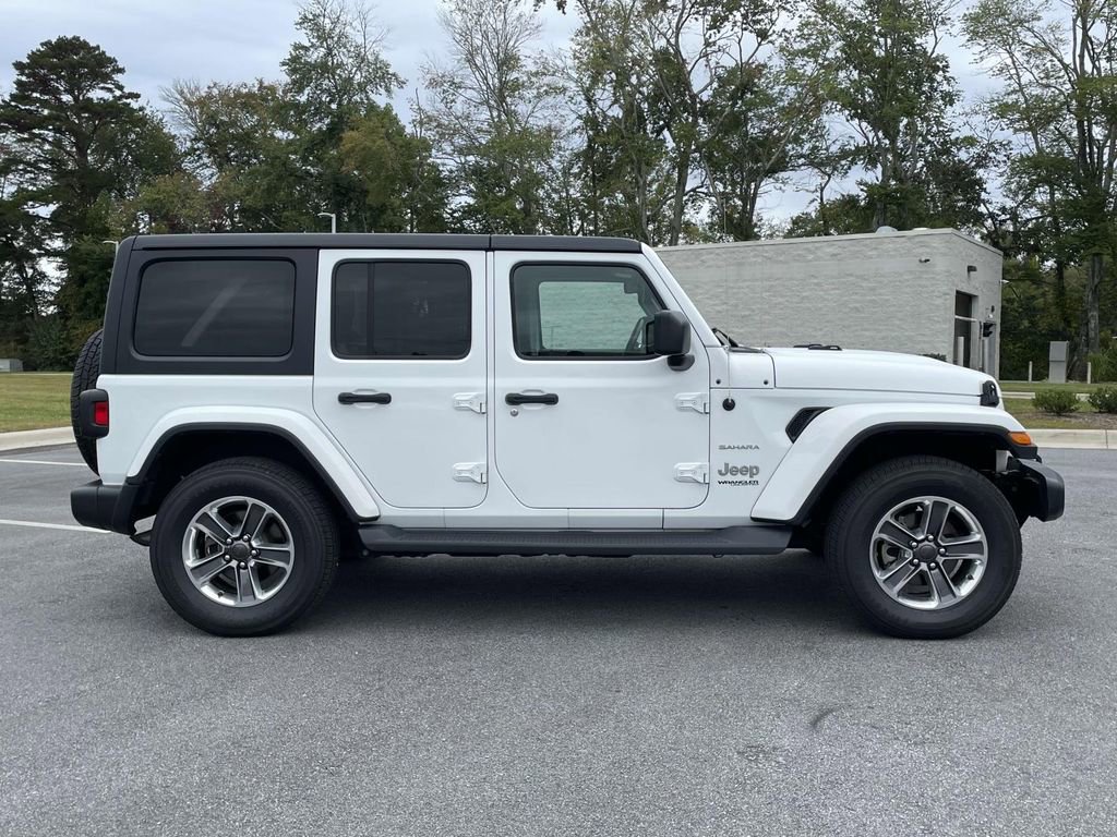 Used 2021 Jeep Wrangler Unlimited Sahara image 28